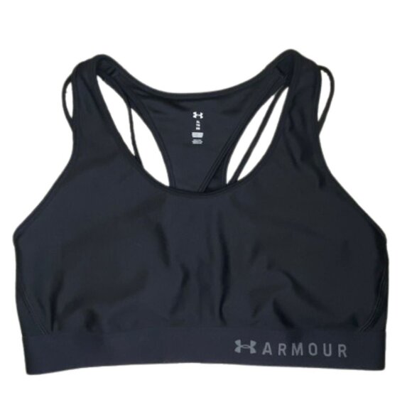 Under Armour Cropped Workout Tank Top / Sports Bra - XL - Picture 1 of 2